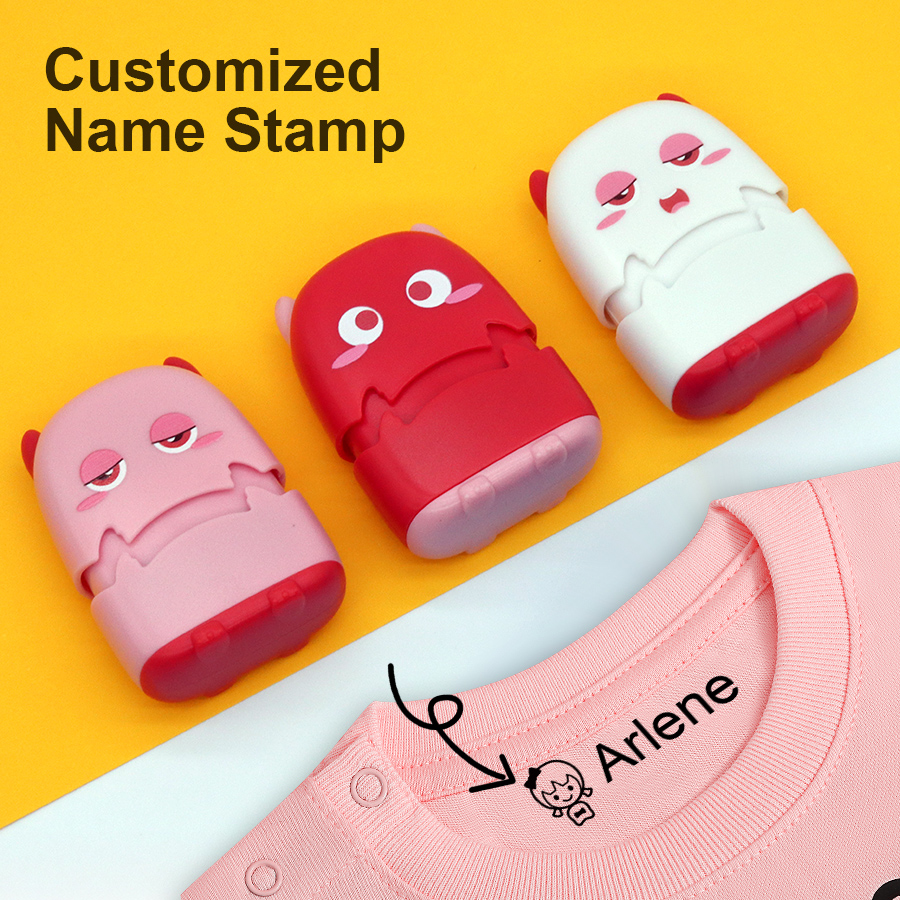 Customized Name Stamp Waterpro - đánh giá và giá Baby Clothing Names