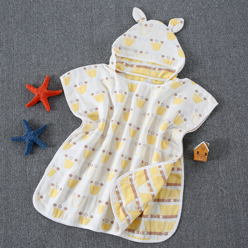 Four Seasons Children Bathrobe - đánh giá và giá Hooded Bath Towel