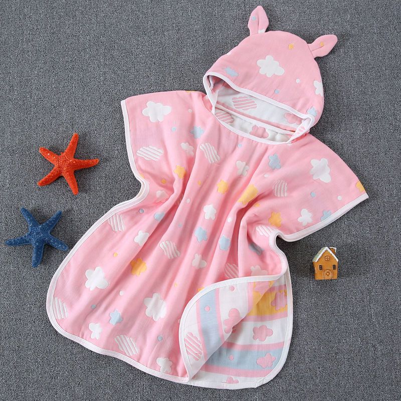 Four Seasons Children Bathrobe - đánh giá và giá Hooded Bath Towel