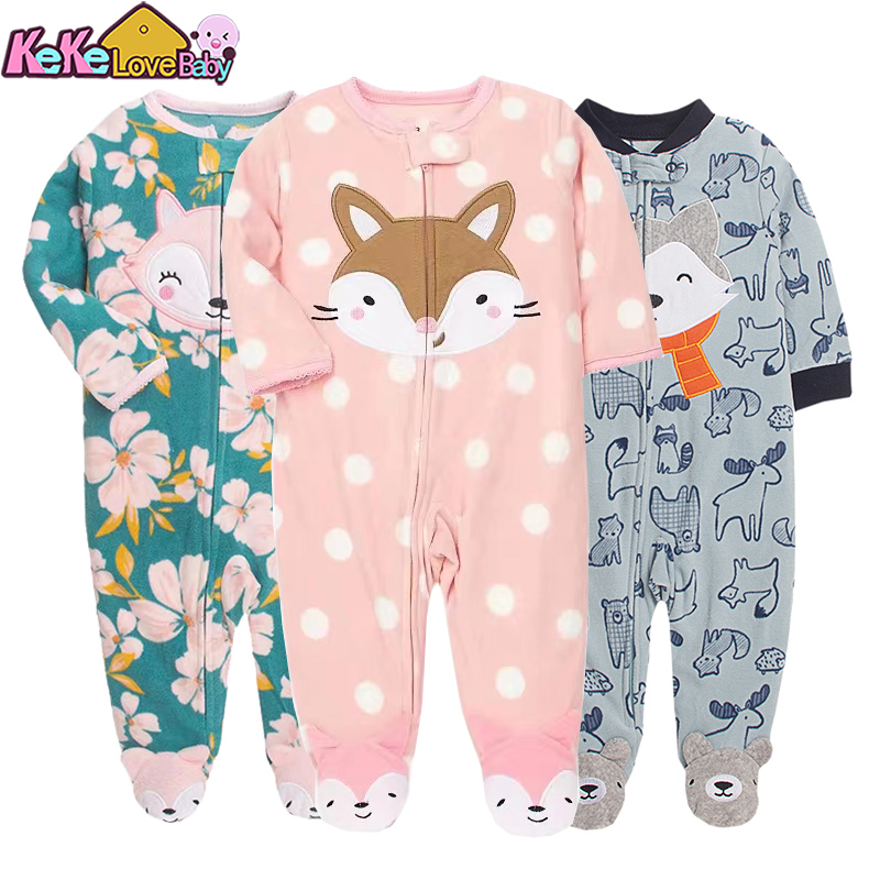 Newborn Baby Boy Girl Rompers  - đánh giá và giá Baby Clothing Zip