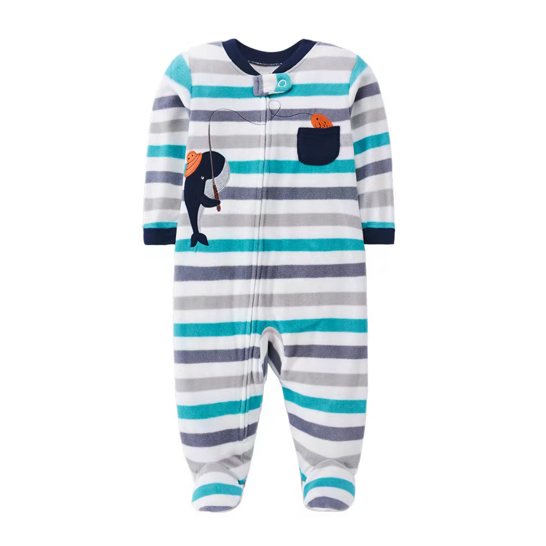 Newborn Baby Boy Girl Rompers  - đánh giá và giá Baby Clothing Zip