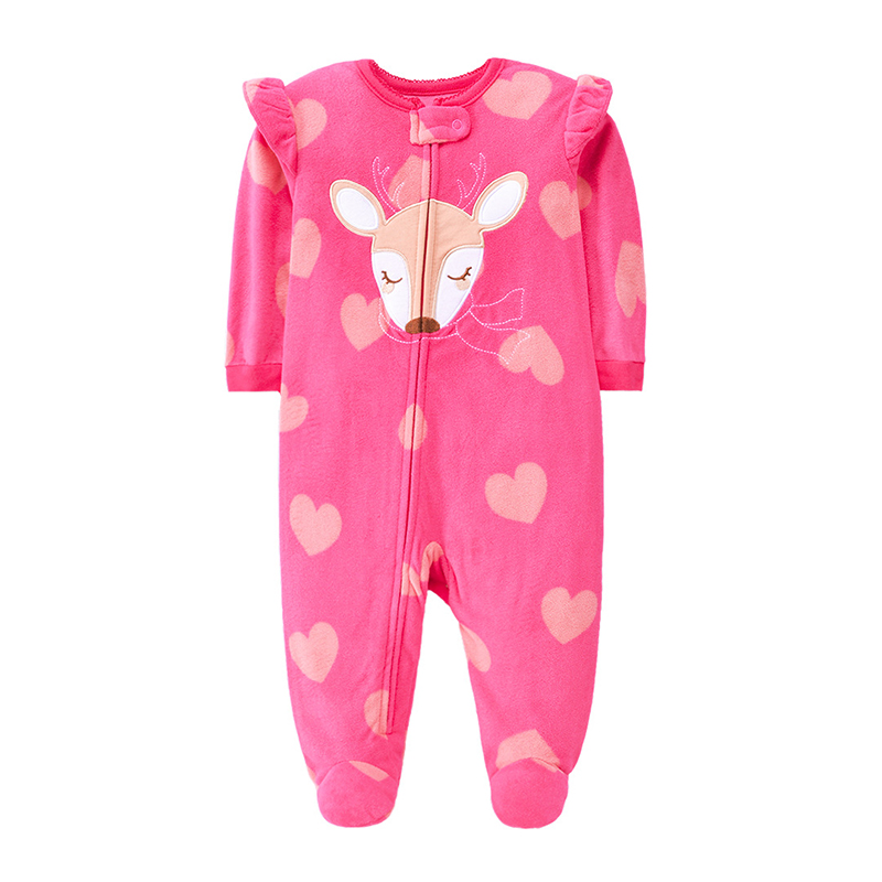 Newborn Baby Boy Girl Rompers  - đánh giá và giá Baby Clothing Zip