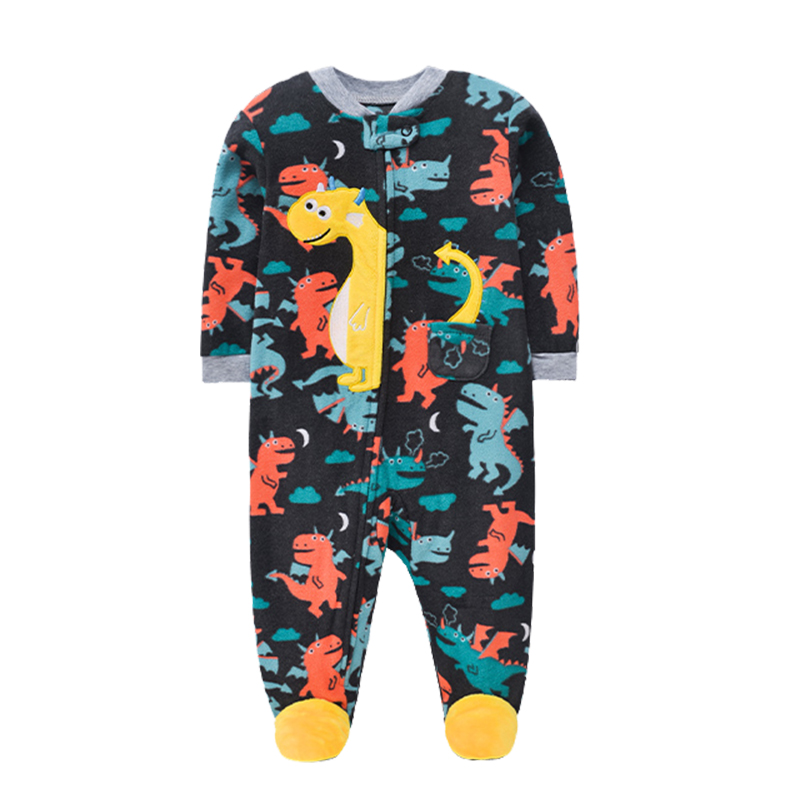Newborn Baby Boy Girl Rompers  - đánh giá và giá Baby Clothing Zip