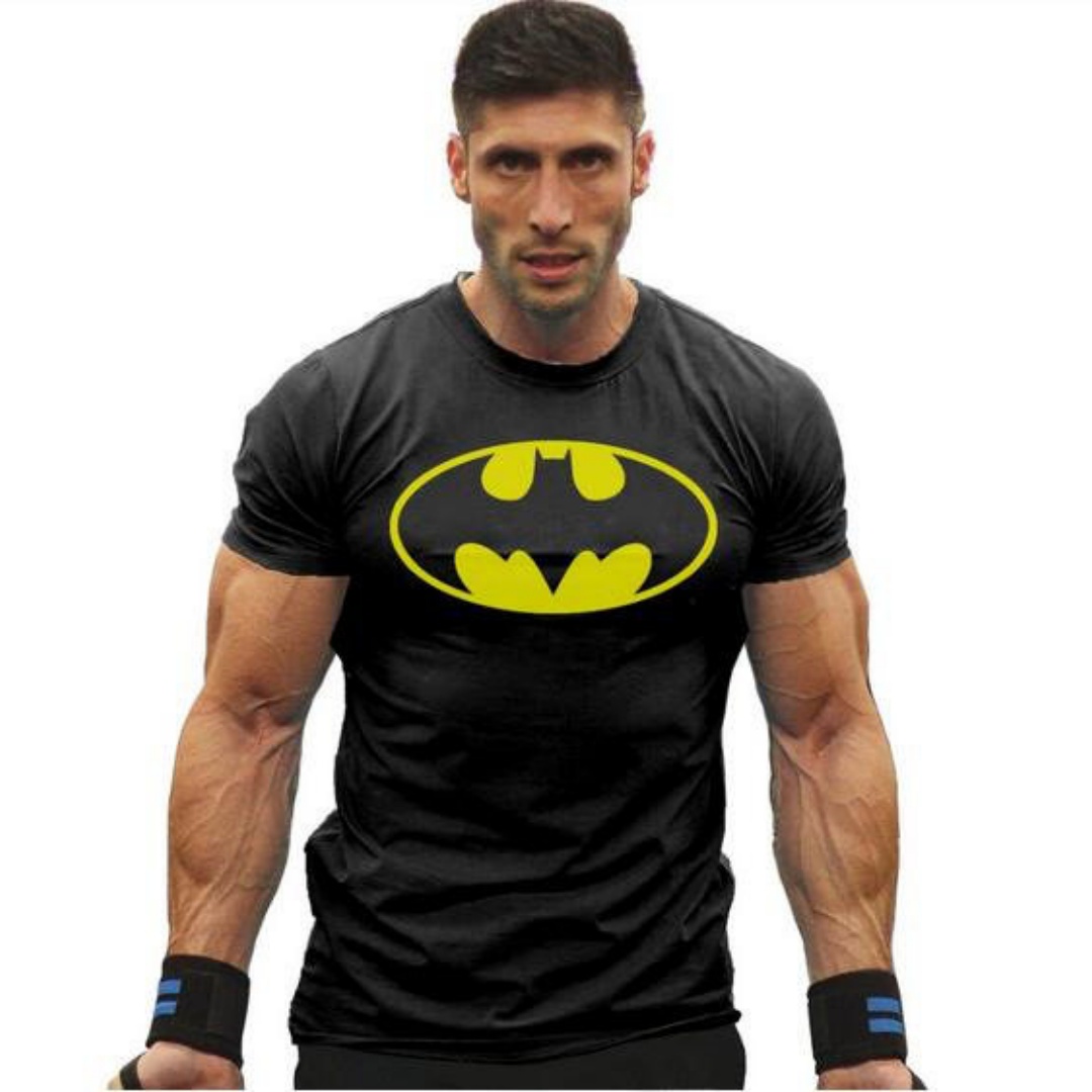 Batman Dark Knight Logo Fitnes - đánh giá và giá Baby Clothing Logo