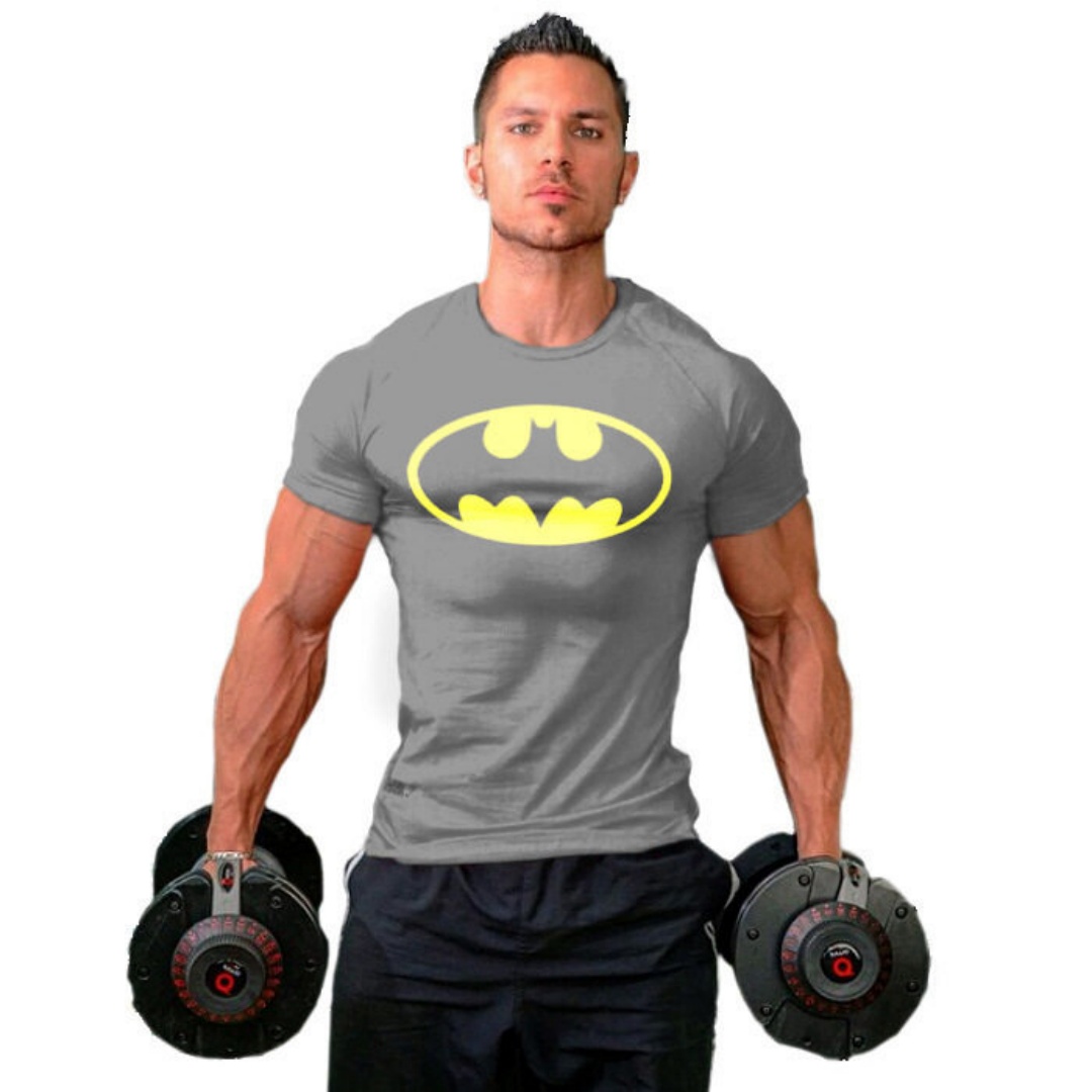 Batman Dark Knight Logo Fitnes - đánh giá và giá Baby Clothing Logo