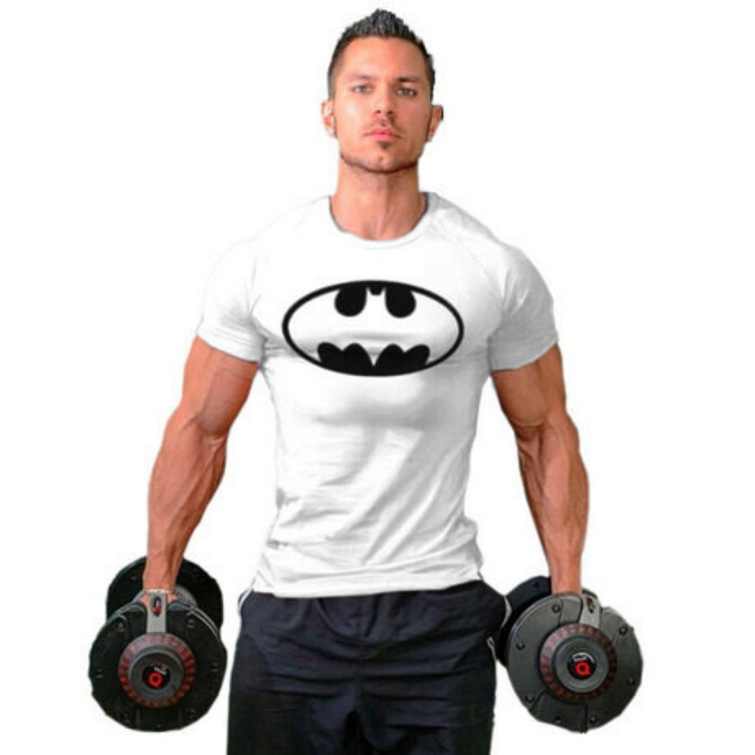Batman Dark Knight Logo Fitnes - đánh giá và giá Baby Clothing Logo