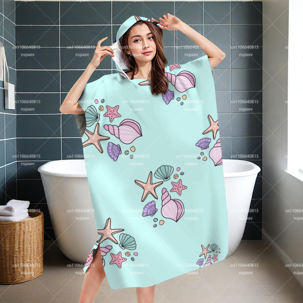 Kids Hooded Bath Towel, Cute S - đánh giá và giá Hooded Bath Towel