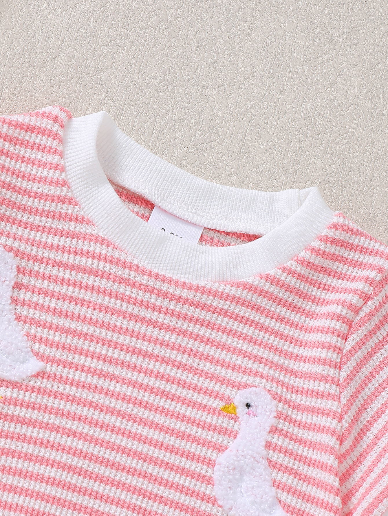 Baby Girl Summer Pink Stripes  - đánh giá và giá Baby Clothing Designer
