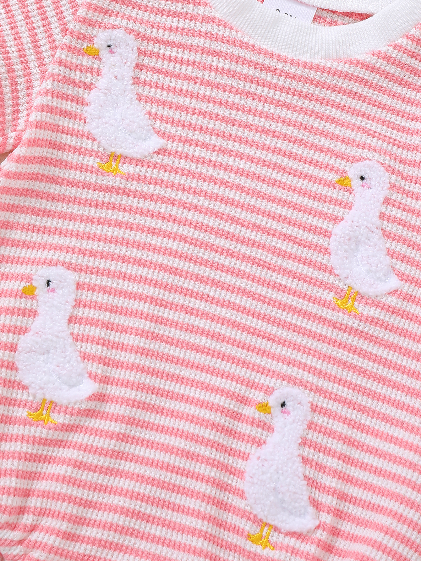 Baby Girl Summer Pink Stripes  - đánh giá và giá Baby Clothing Designer