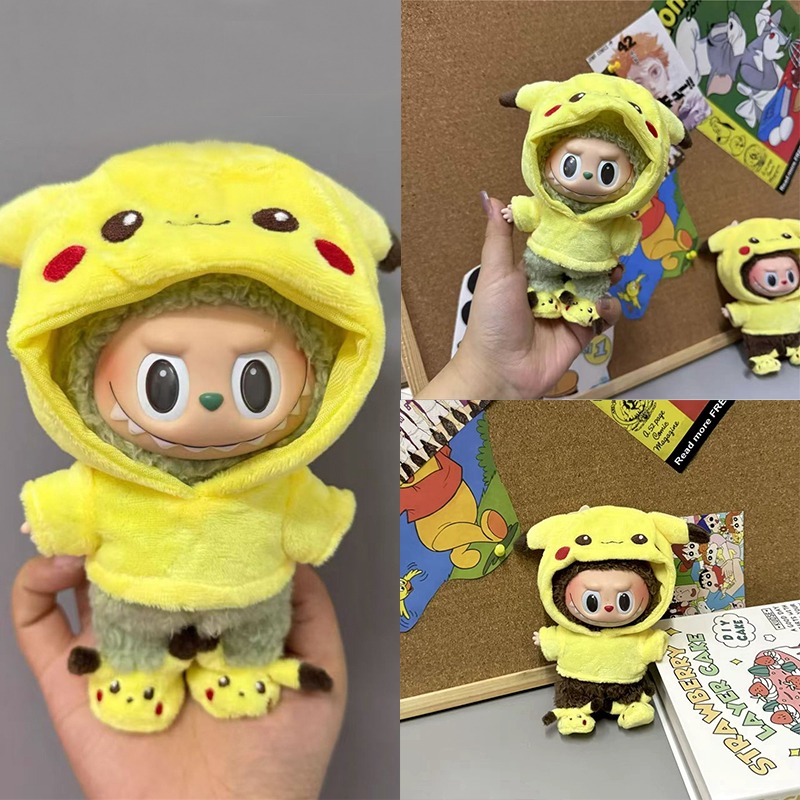 15 17cm For Labubu Doll Cartoo - đánh giá và giá Baby Clothing Usa