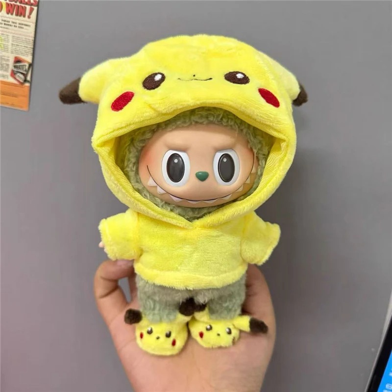 15 17cm For Labubu Doll Cartoo - đánh giá và giá Baby Clothing Usa