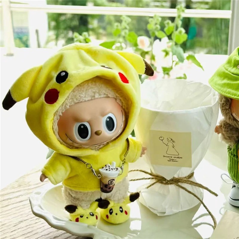 15 17cm For Labubu Doll Cartoo - đánh giá và giá Baby Clothing Usa