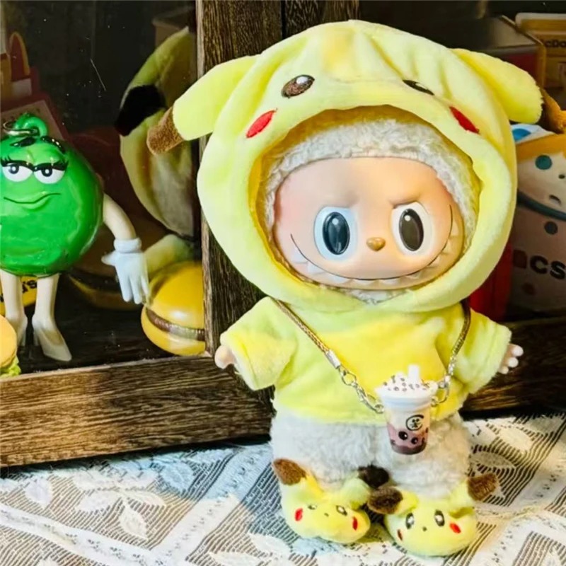 15 17cm For Labubu Doll Cartoo - đánh giá và giá Baby Clothing Usa