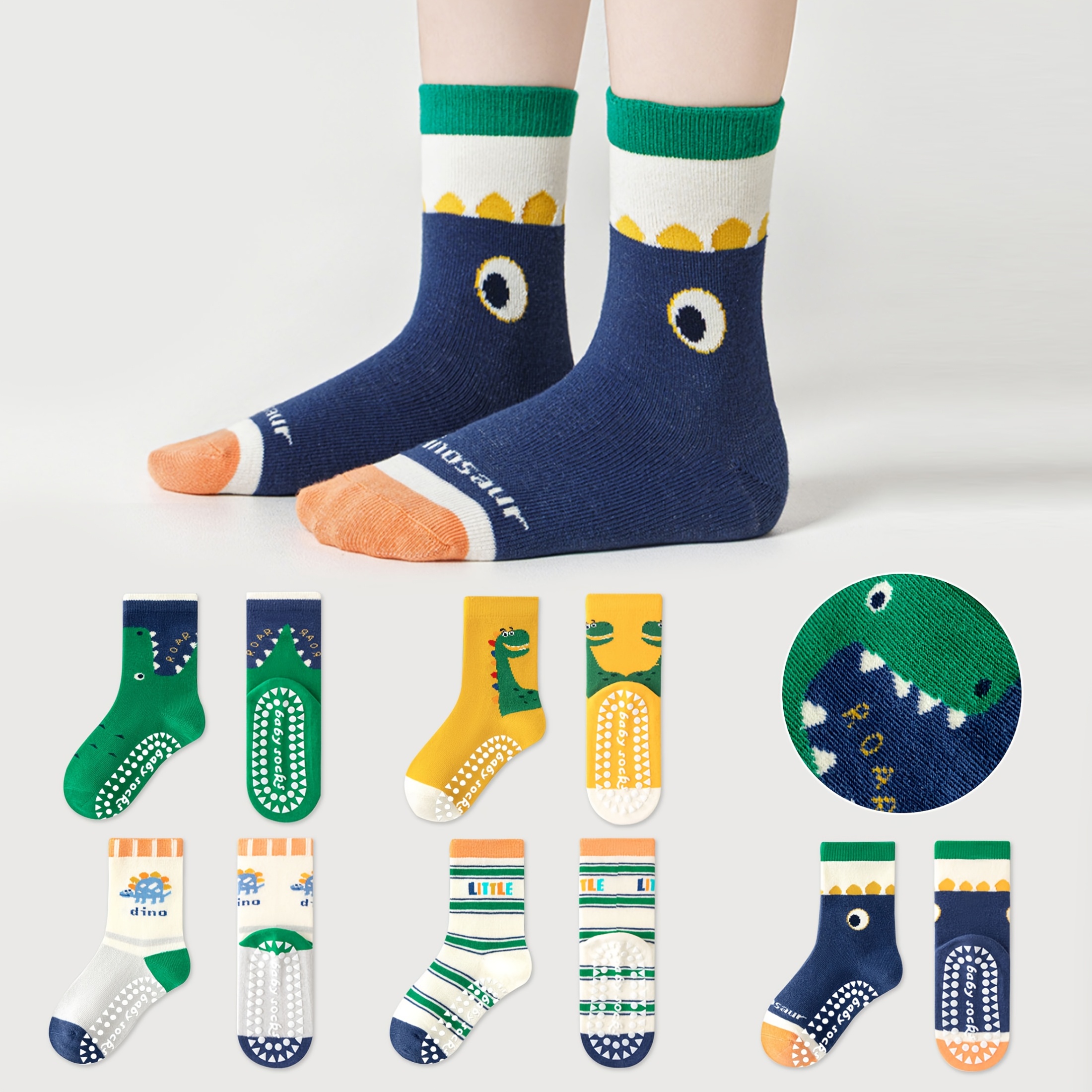 5 Pairs of Children's Floor So - đánh giá và giá Baby Xl