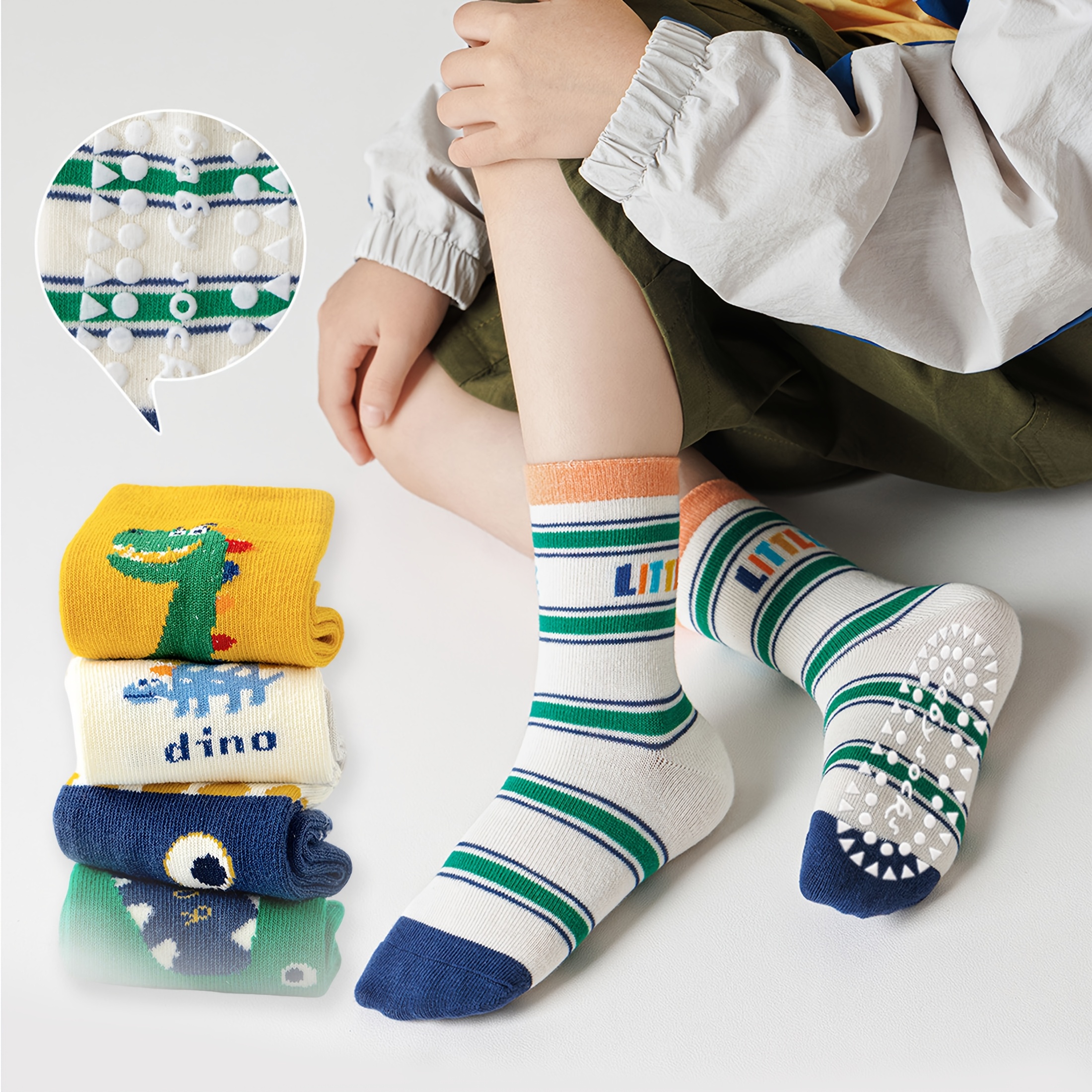 5 Pairs of Children's Floor So - đánh giá và giá Baby Xl
