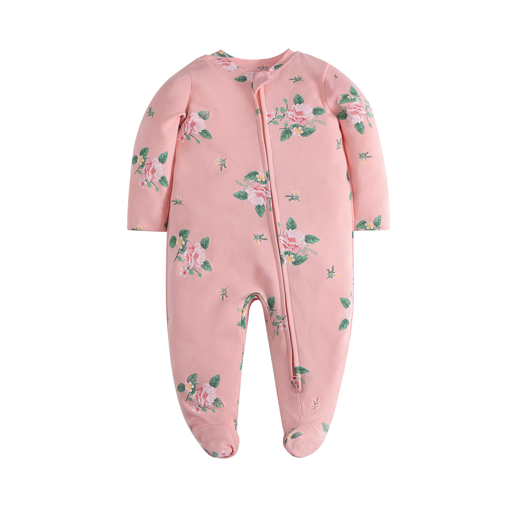 Unisex Newborn Baby Footed Paj - đánh giá và giá Baby Clothing Zip