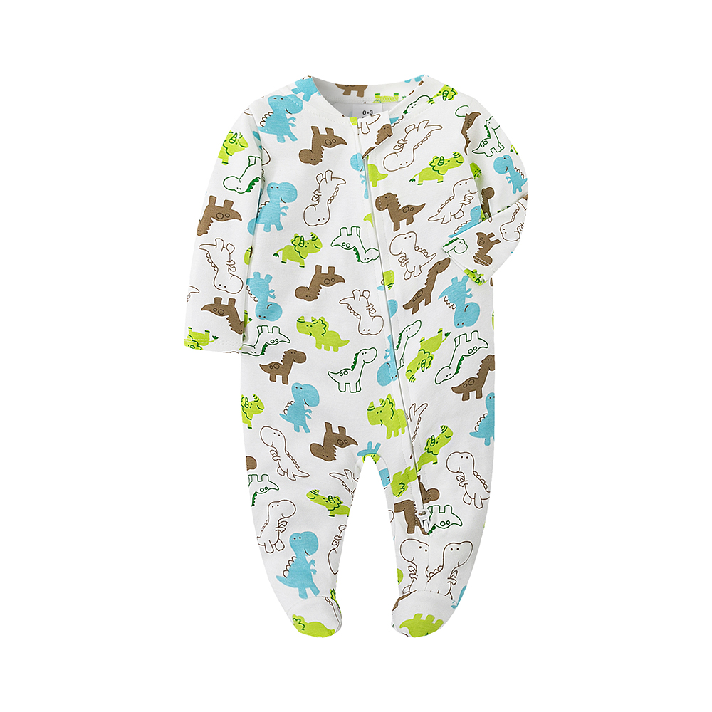 Unisex Newborn Baby Footed Paj - đánh giá và giá Baby Clothing Zip