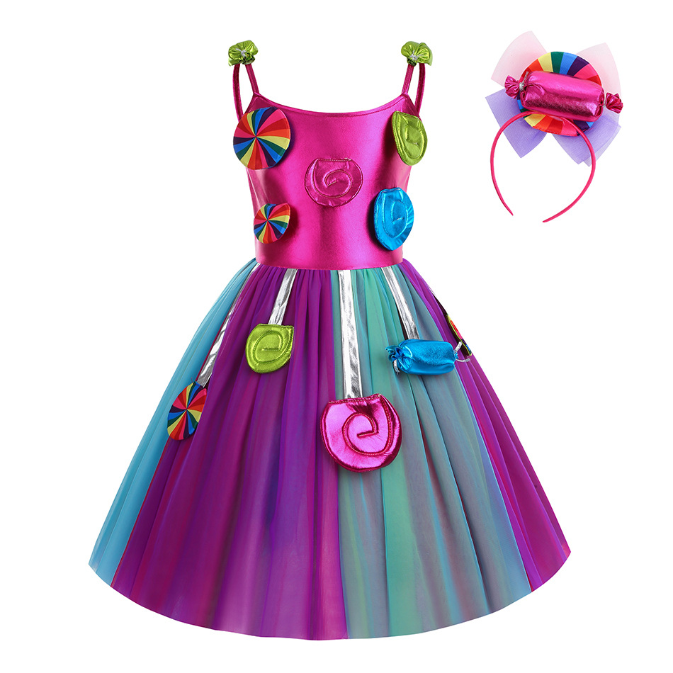 2026 New Candy Dress For Baby  - đánh giá và giá Baby Clothing Dresser