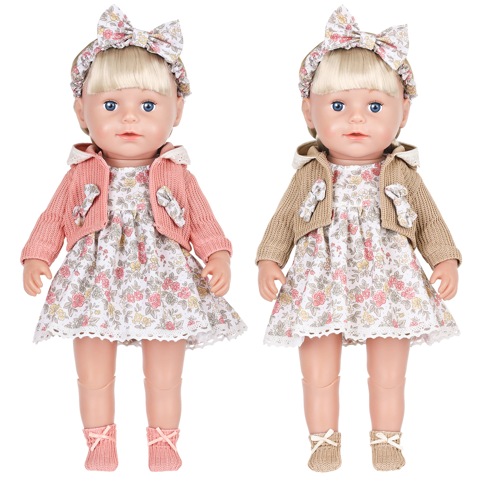 Cute Doll Clothes for 16-18 In - đánh giá và giá Baby Clothing Dresser