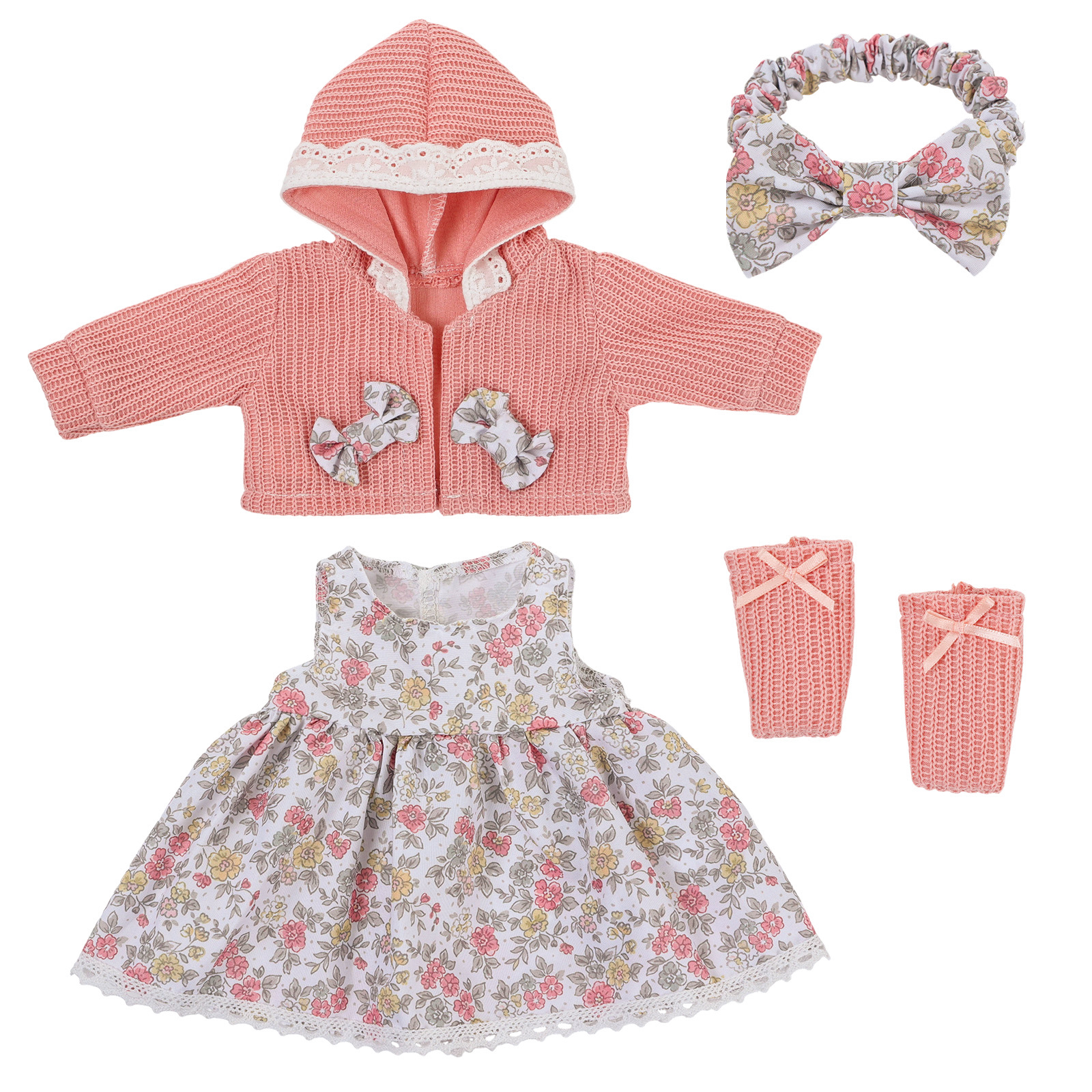 Cute Doll Clothes for 16-18 In - đánh giá và giá Baby Clothing Dresser