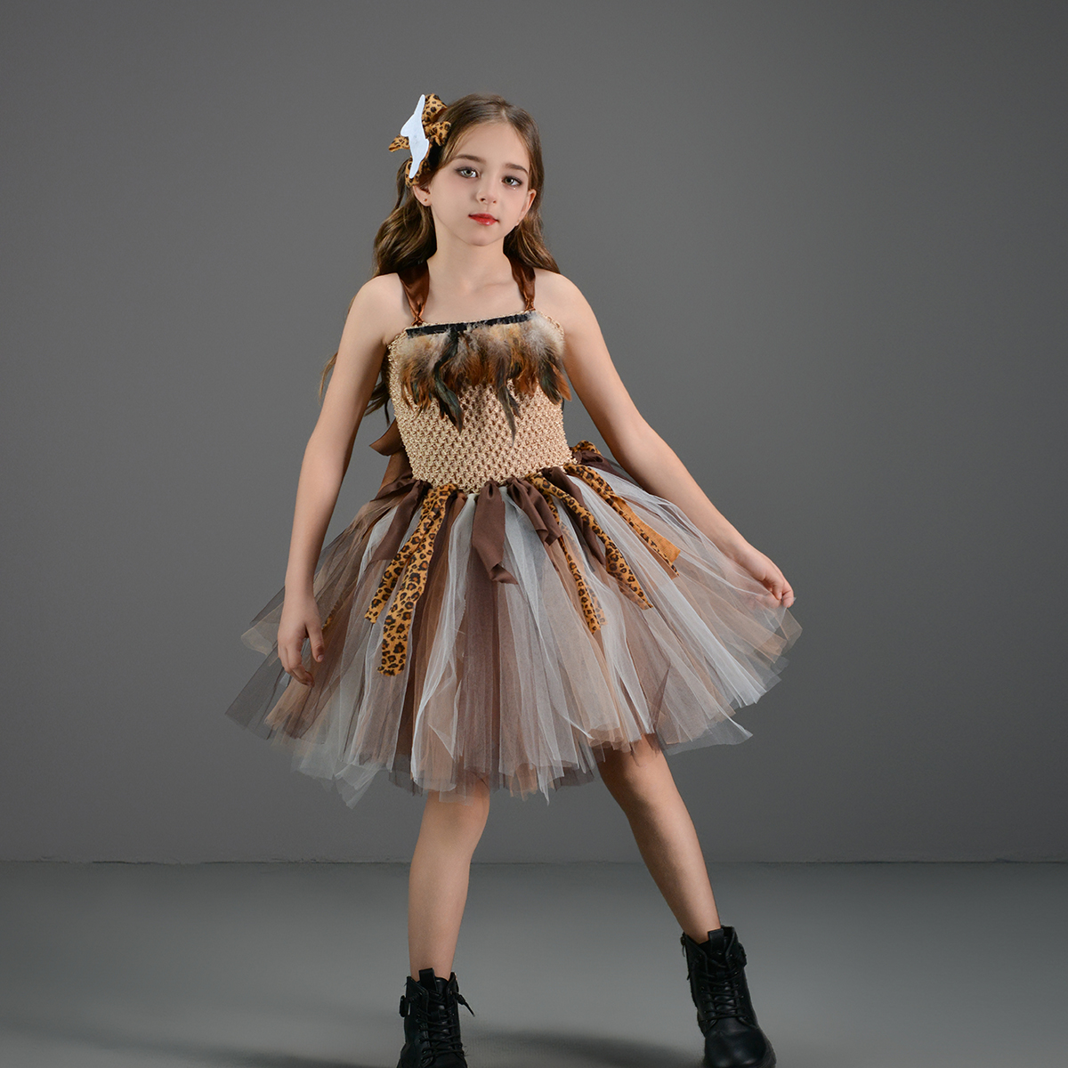 Cave Girls Costume for Kids Ha - đánh giá và giá Baby Clothing Dresser