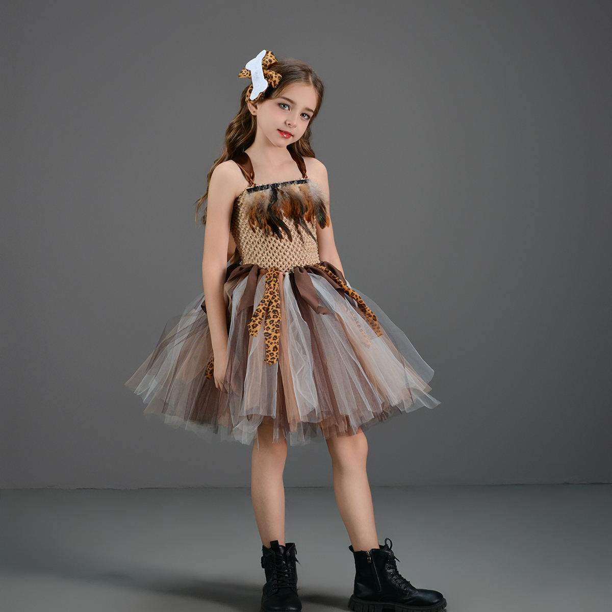 Cave Girls Costume for Kids Ha - đánh giá và giá Baby Clothing Dresser