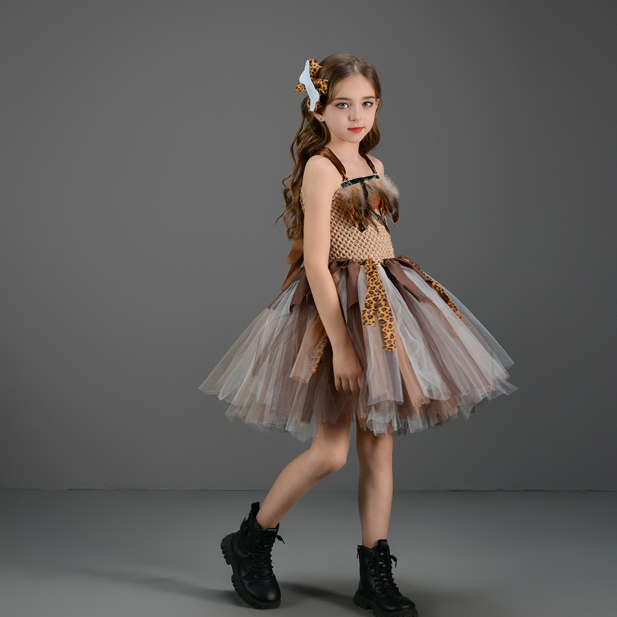 Cave Girls Costume for Kids Ha - đánh giá và giá Baby Clothing Dresser