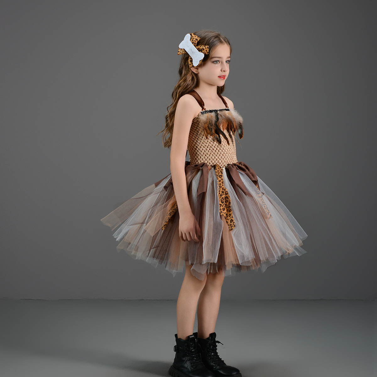 Cave Girls Costume for Kids Ha - đánh giá và giá Baby Clothing Dresser