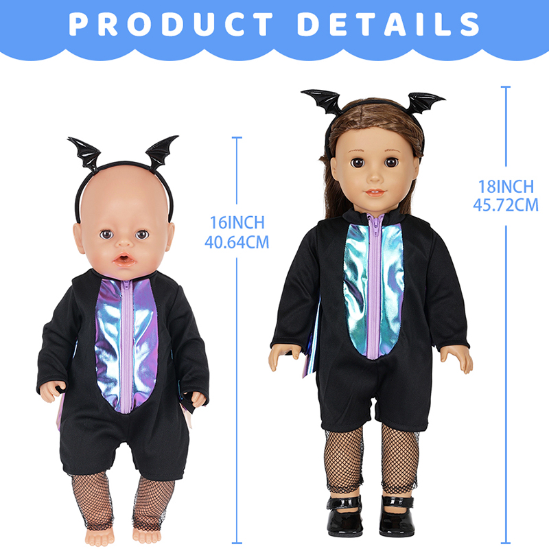 Doll Clothes Set for 16-18inch - đánh giá và giá Baby Clothing Usa