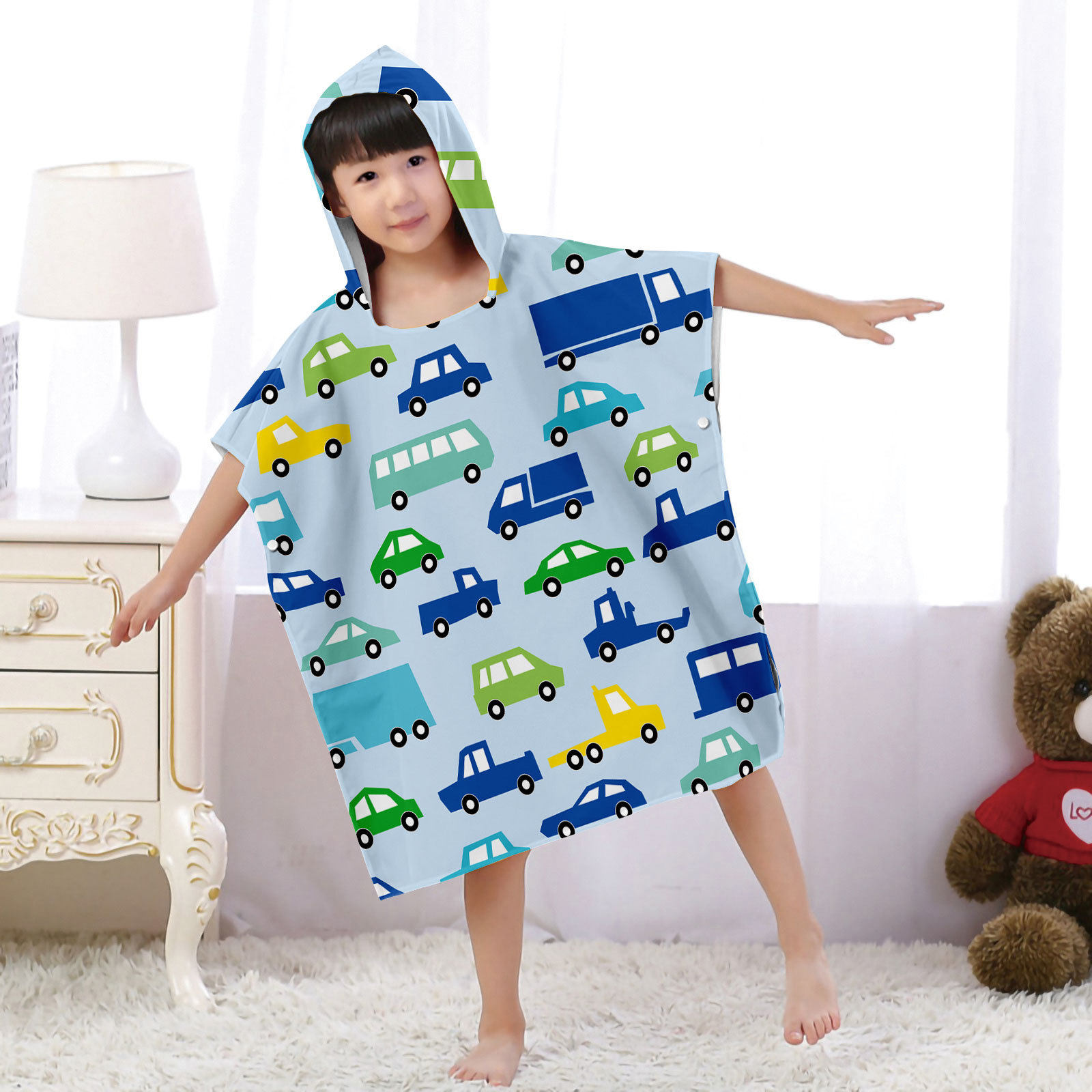 Car Series Kids Hooded Bath To - đánh giá và giá Hooded Bath Towel
