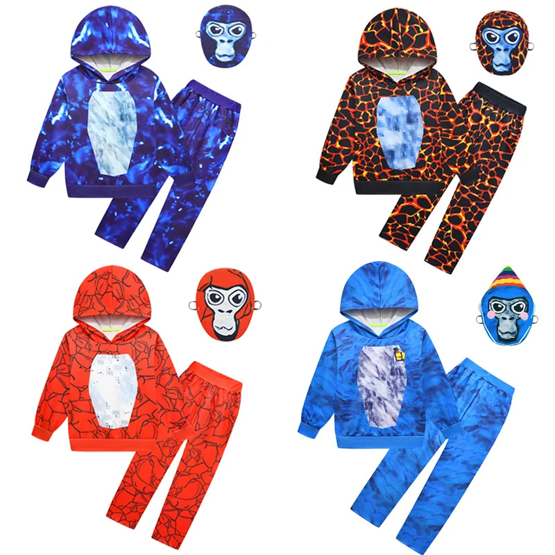 ♥ New 2025 Gorilla Tag Hoodie  - đánh giá và giá Baby Clothing Usa