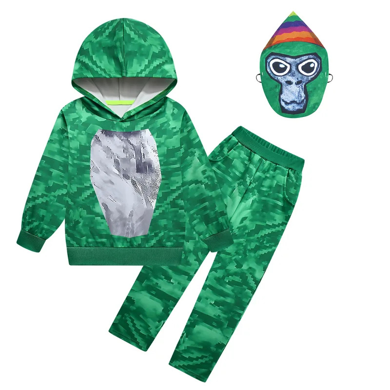 ♥ New 2025 Gorilla Tag Hoodie  - đánh giá và giá Baby Clothing Usa