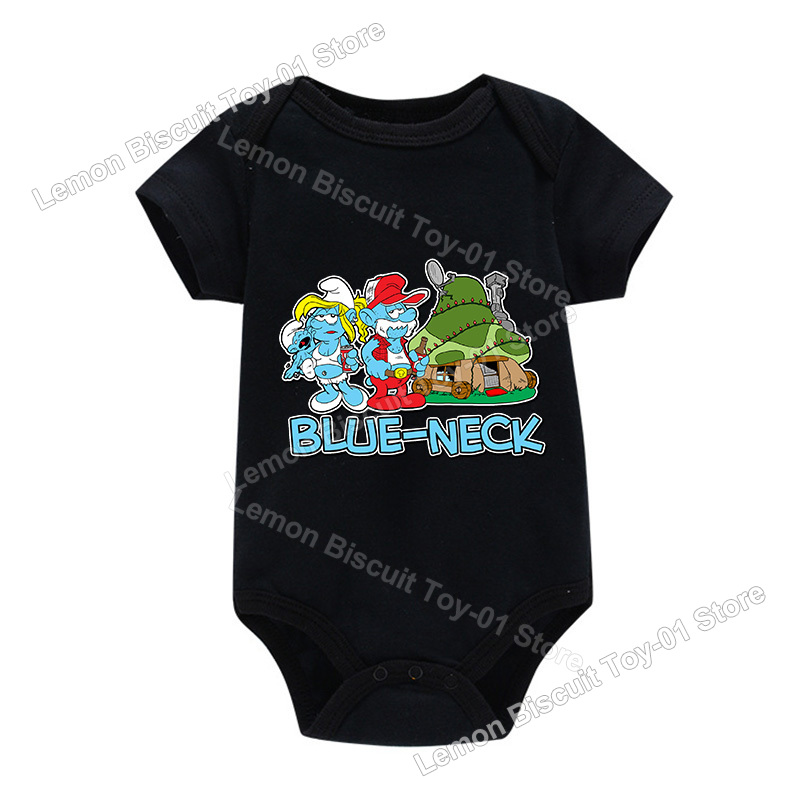 T-Smurfes Series Baby Romper C - đánh giá và giá Baby Clothing Onesies