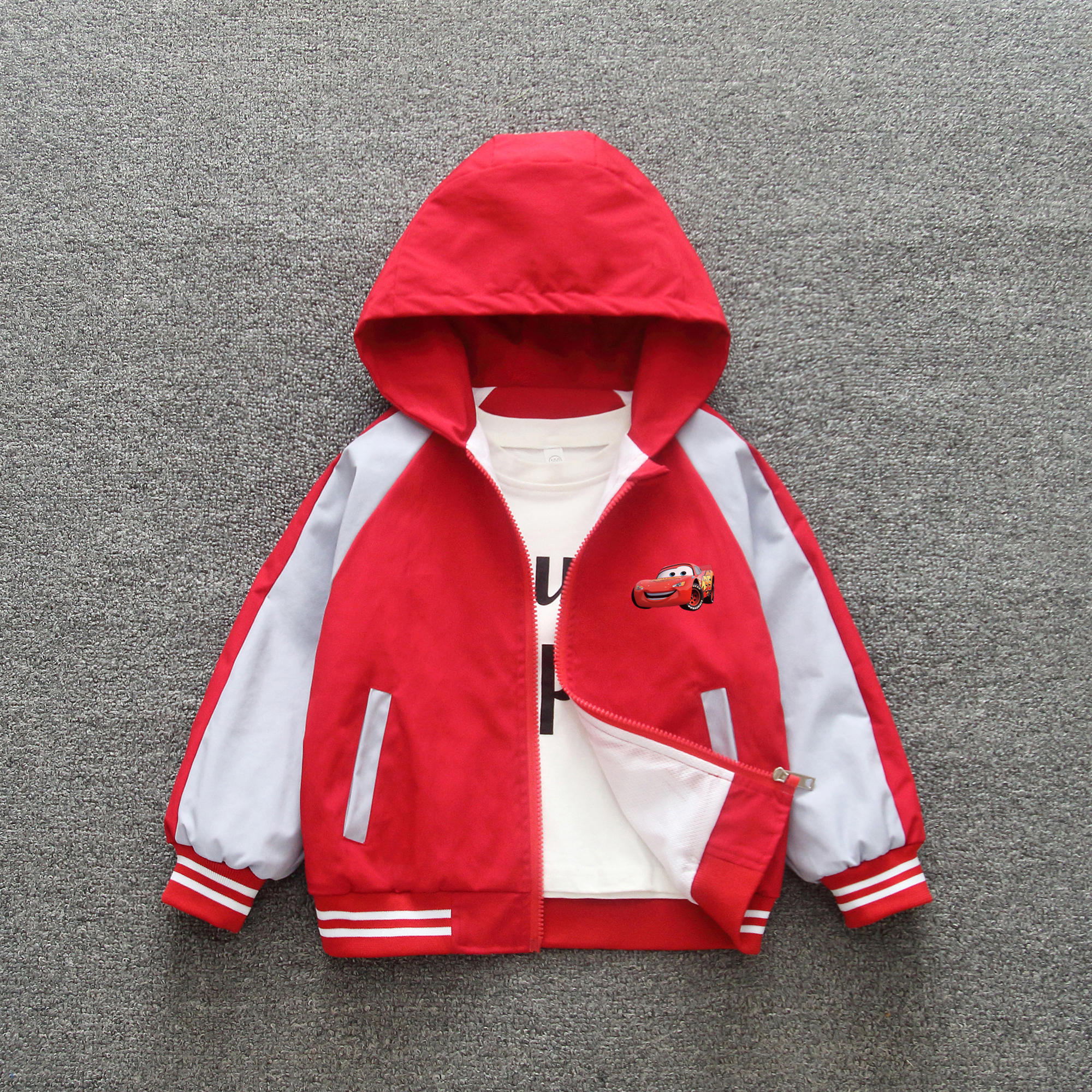 Cars Lightning McQueen Baby Cl - đánh giá và giá Baby Clothing Zip