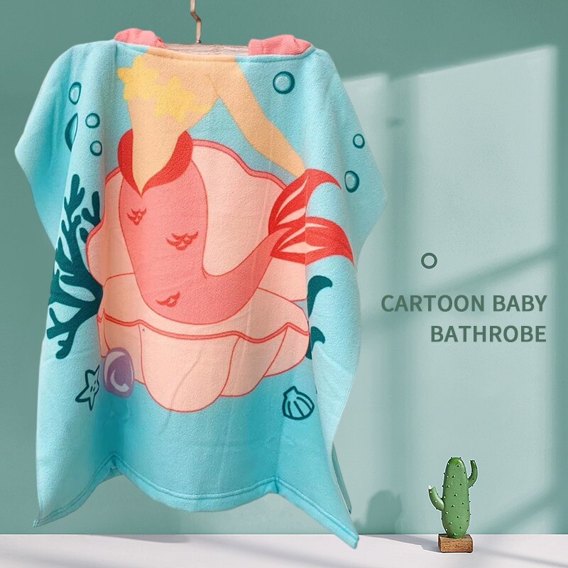 1 PCS New Childrens Bath Towel - đánh giá và giá Hooded Bath Towel