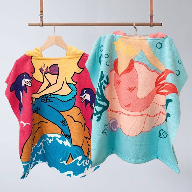 1 PCS New Childrens Bath Towel - đánh giá và giá Hooded Bath Towel