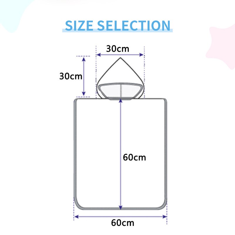 1 PCS New Childrens Bath Towel - đánh giá và giá Hooded Bath Towel