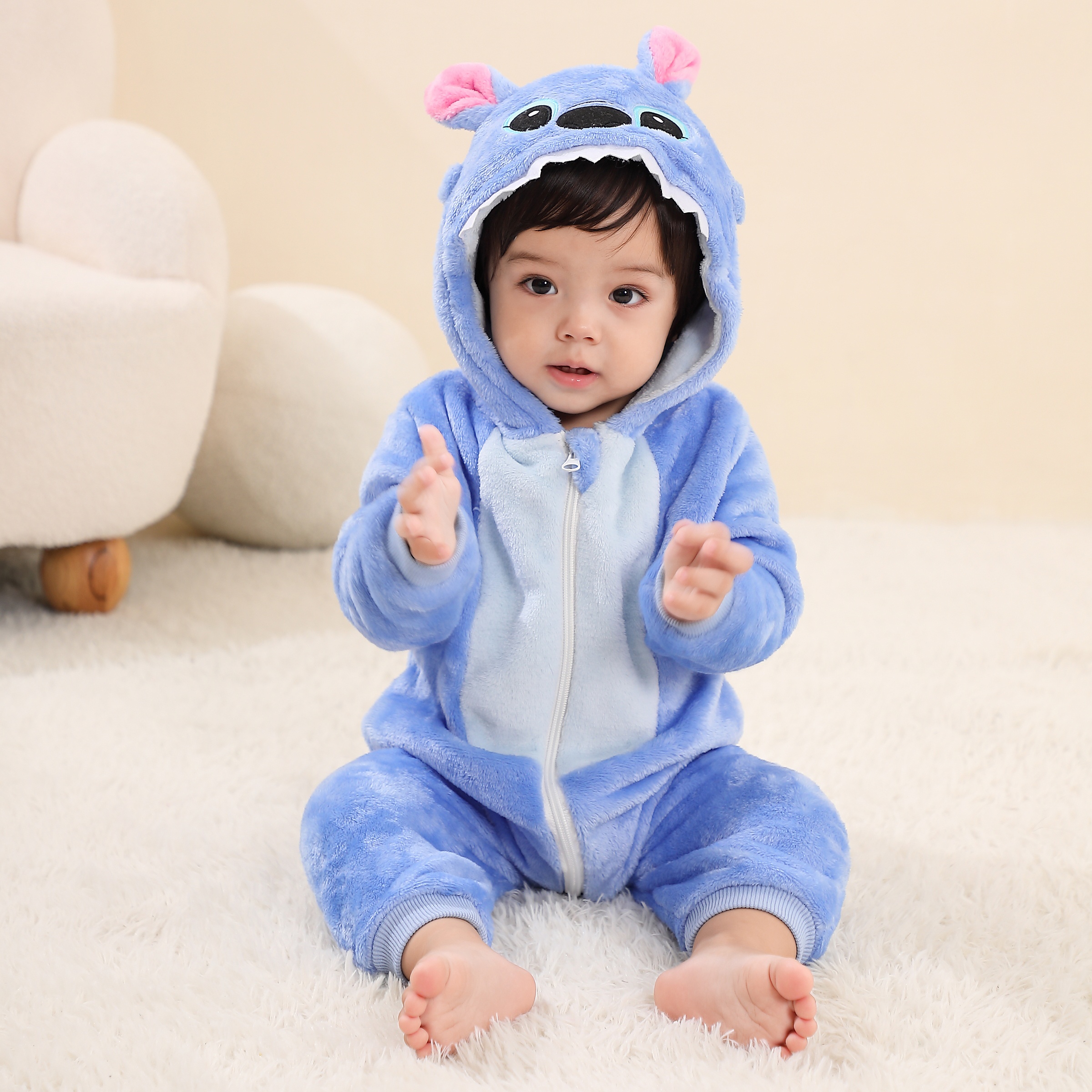 Baby Kigurumi Stitch Cartoon R - đánh giá và giá Baby Boy Clothing Zara