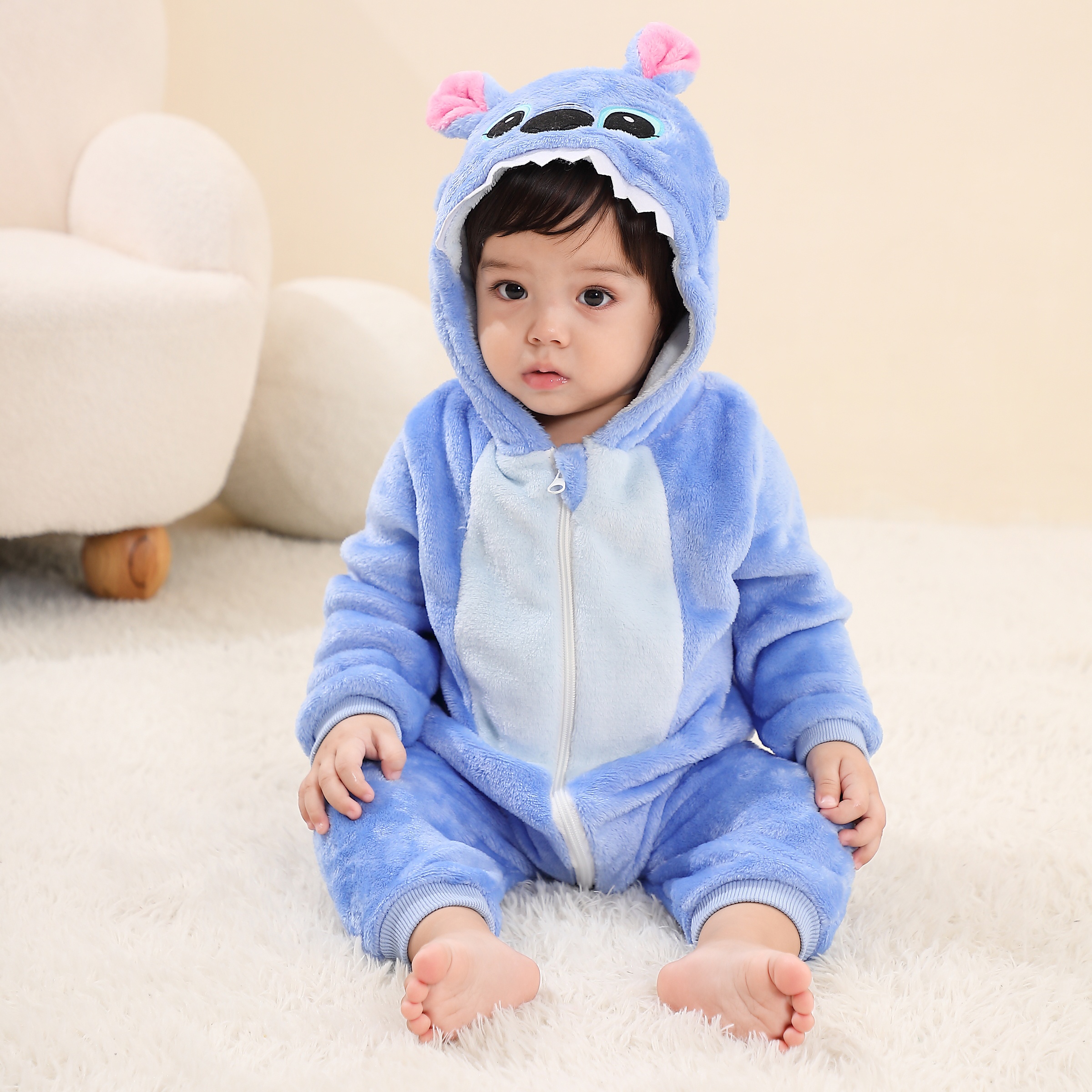 Baby Kigurumi Stitch Cartoon R - đánh giá và giá Baby Boy Clothing Zara