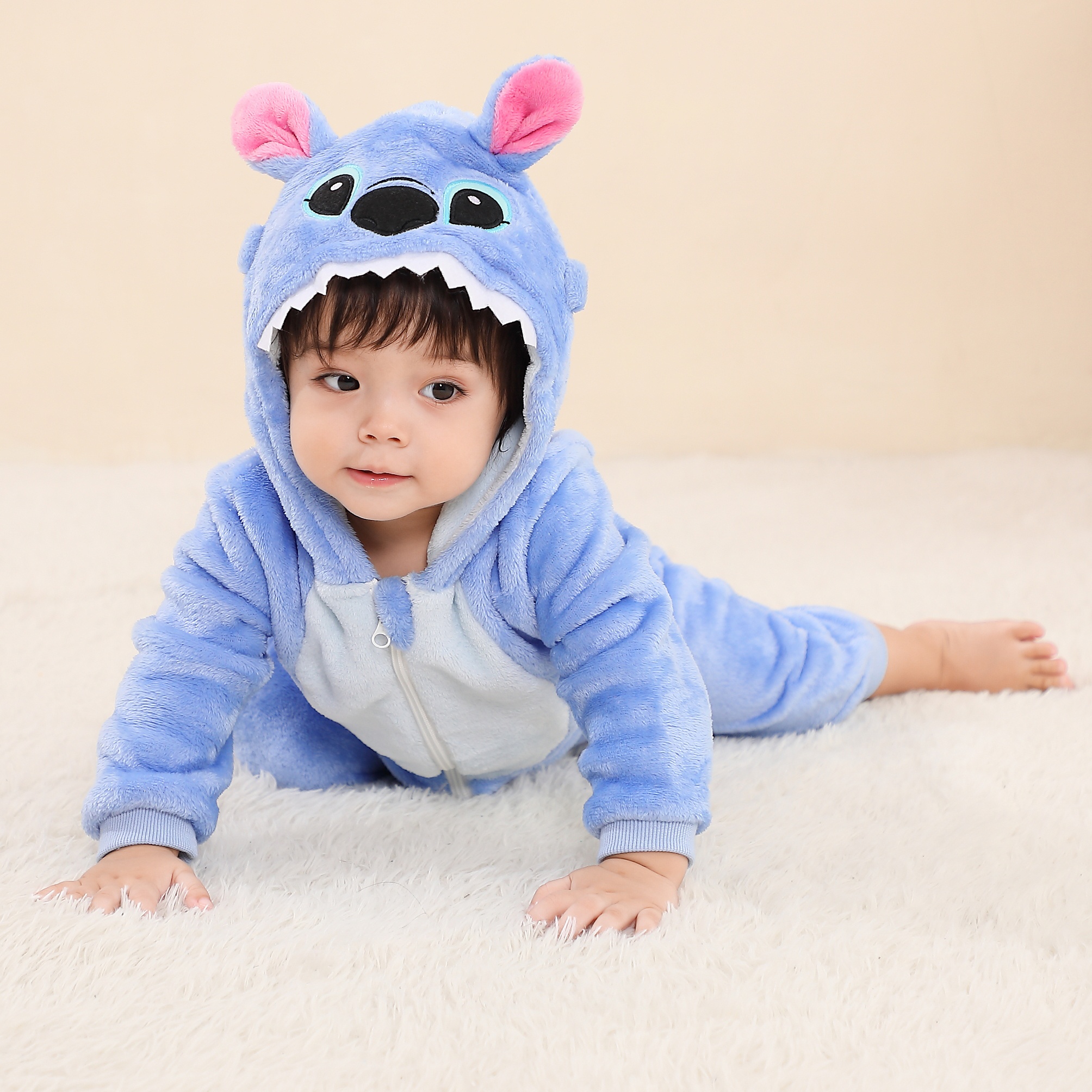 Baby Kigurumi Stitch Cartoon R - đánh giá và giá Baby Boy Clothing Zara