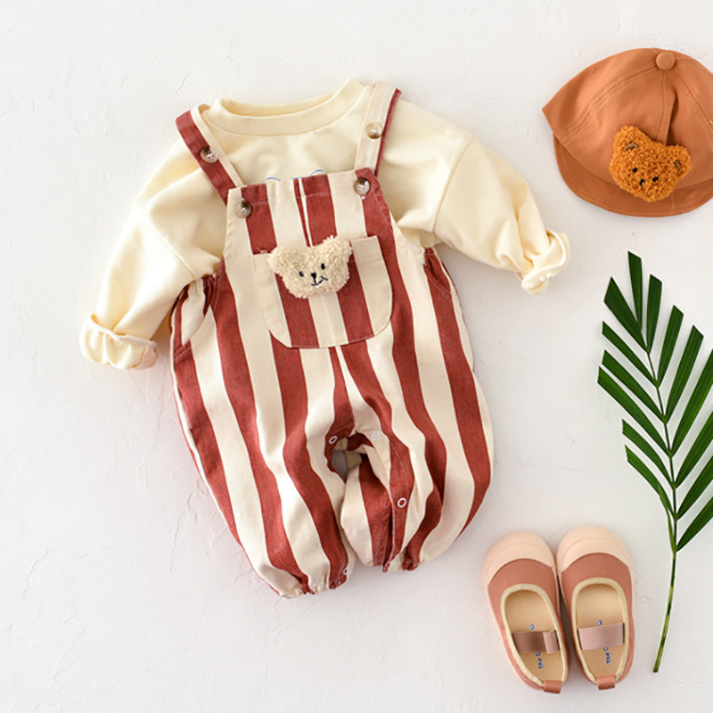 MILANCEL Baby Rompers Striped  - đánh giá và giá Baby Boy Clothing Zara