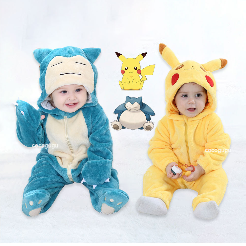 Pokemon Costume 0-5 Y Baby Sno - đánh giá và giá Baby Clothing Onesies