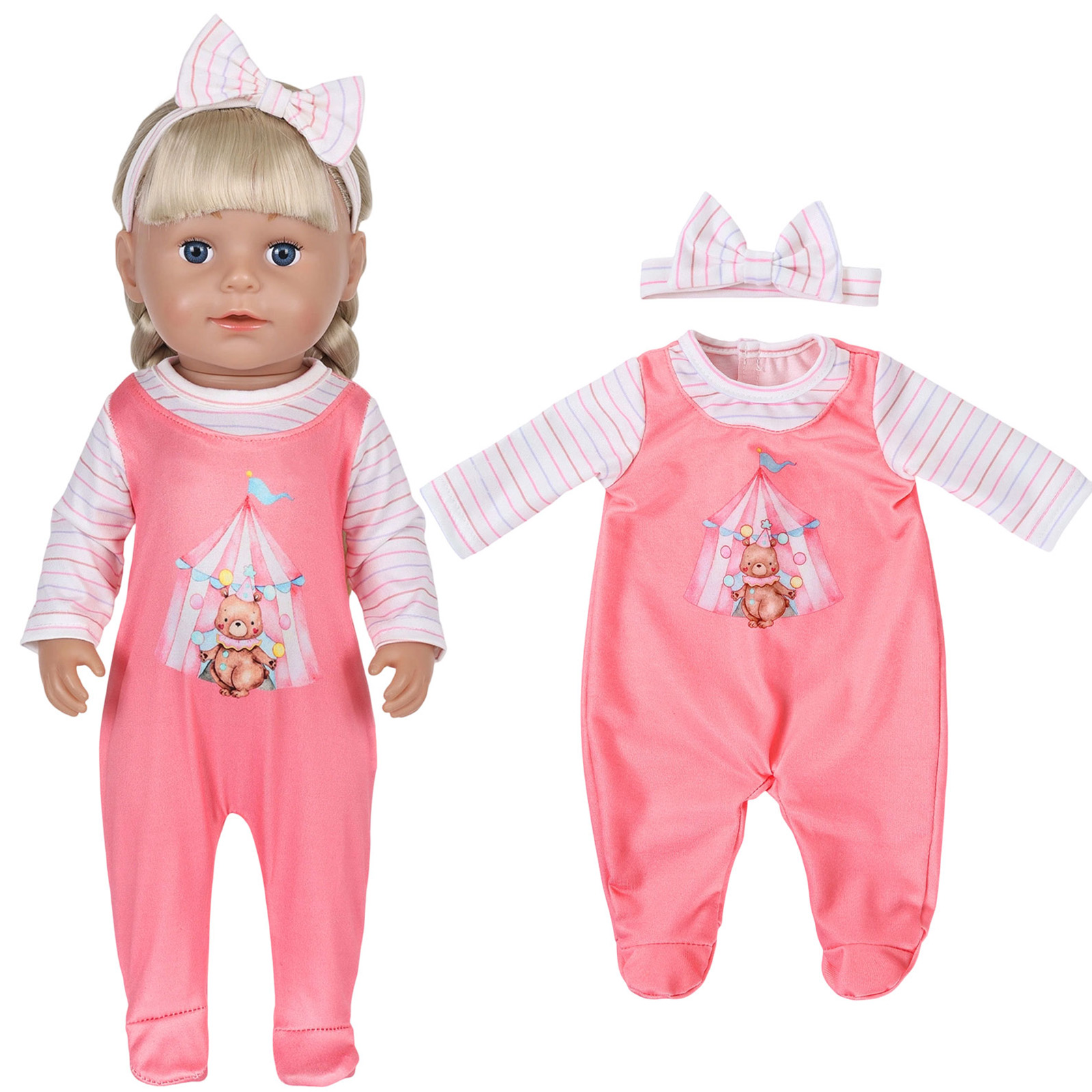 Doll Clothes for 16-18inch 40- - đánh giá và giá Baby Clothing Usa