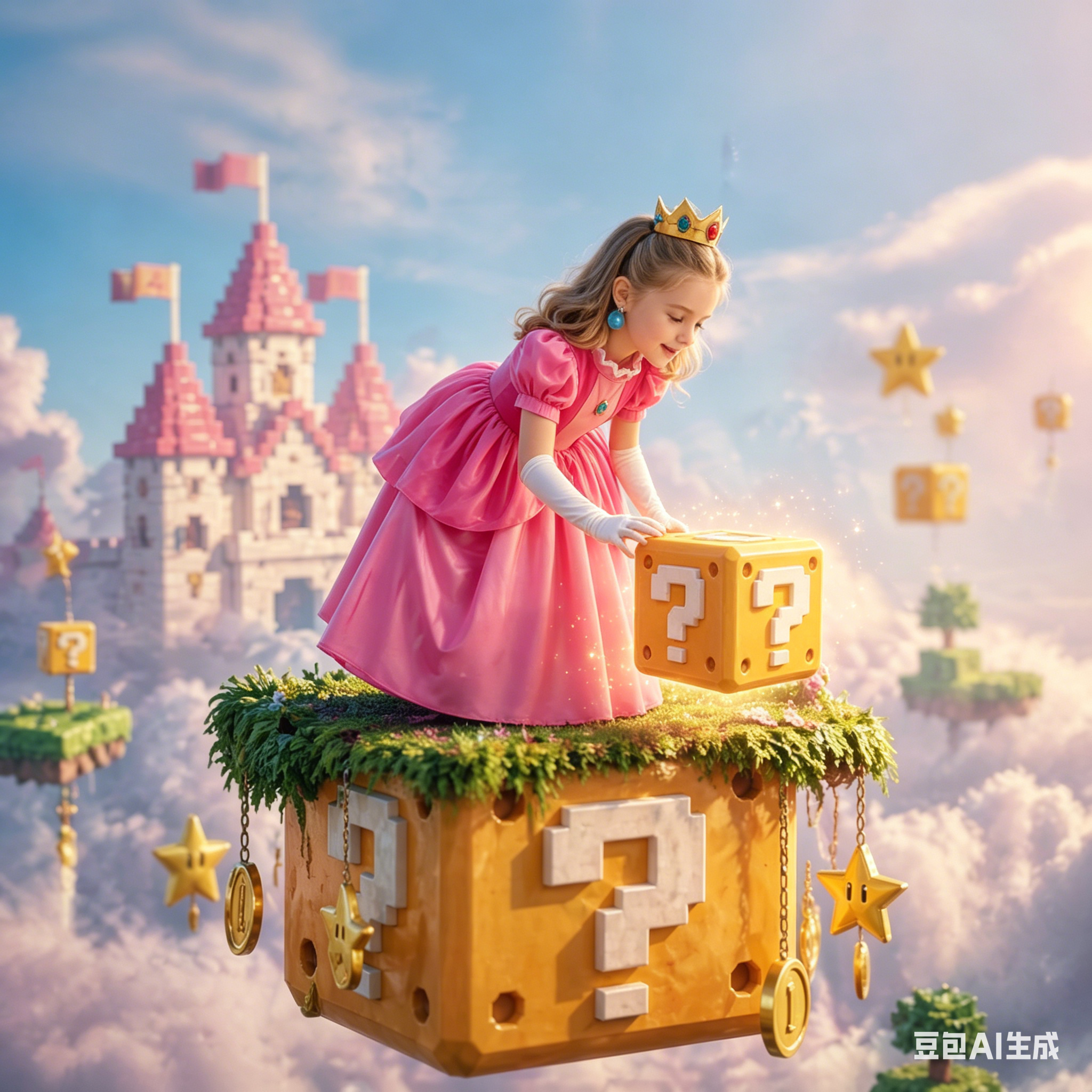 Princess Peach Style Dress Up  - đánh giá và giá Baby Clothing Dresser