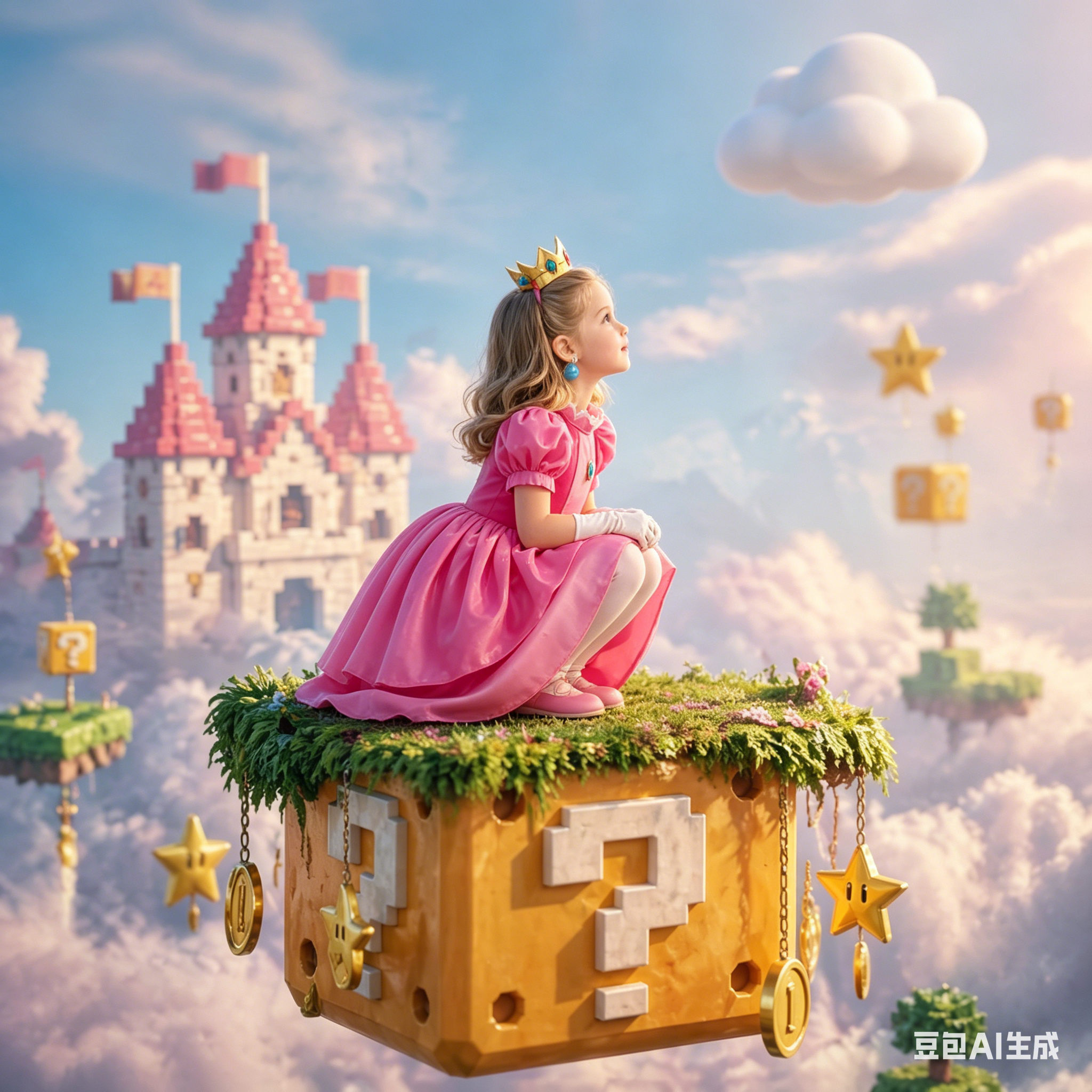 Princess Peach Style Dress Up  - đánh giá và giá Baby Clothing Dresser