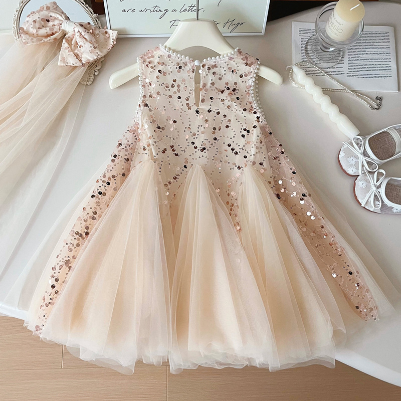 Summer New Baby Girl Pearl mes - đánh giá và giá Baby Clothing Dresser