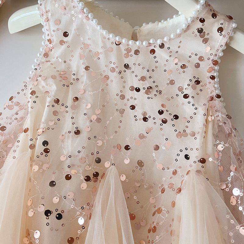 Summer New Baby Girl Pearl mes - đánh giá và giá Baby Clothing Dresser