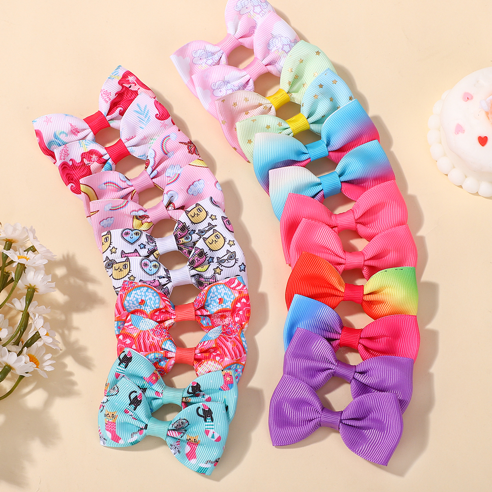 20Pcs cute baby bows hair clip - đánh giá và giá Baby Clothing Dresser