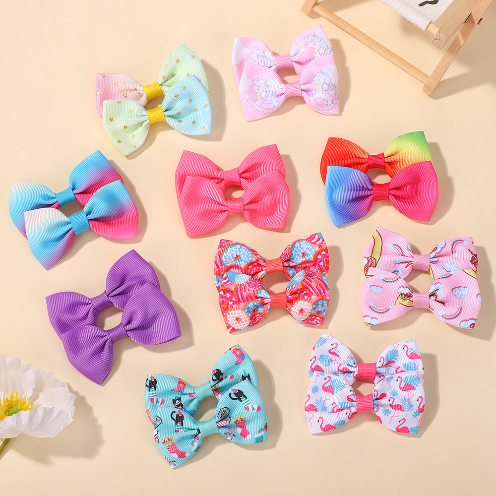 20Pcs cute baby bows hair clip - đánh giá và giá Baby Clothing Dresser