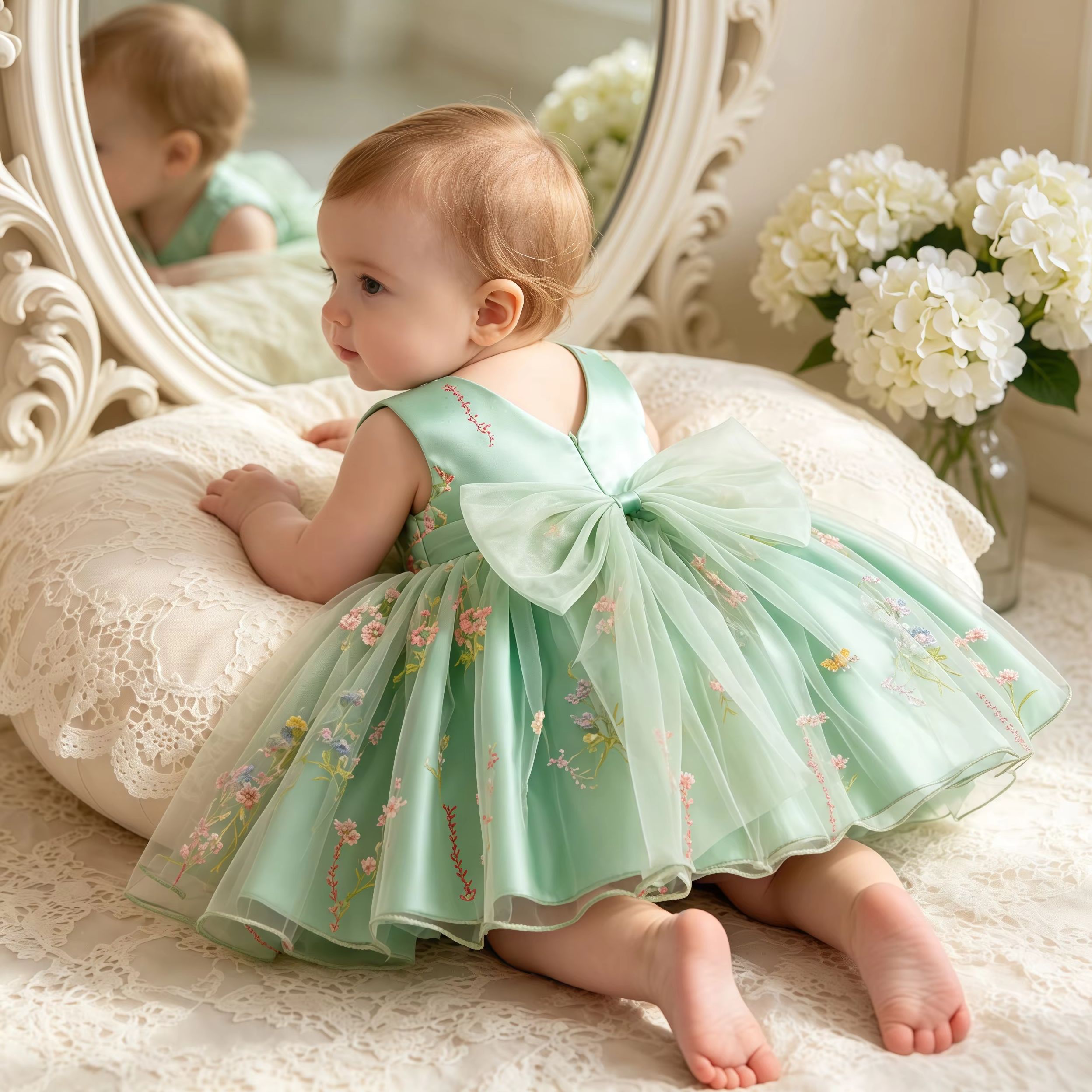 Baby Girls Butterfly 1st Birth - đánh giá và giá Baby Clothing Dresser